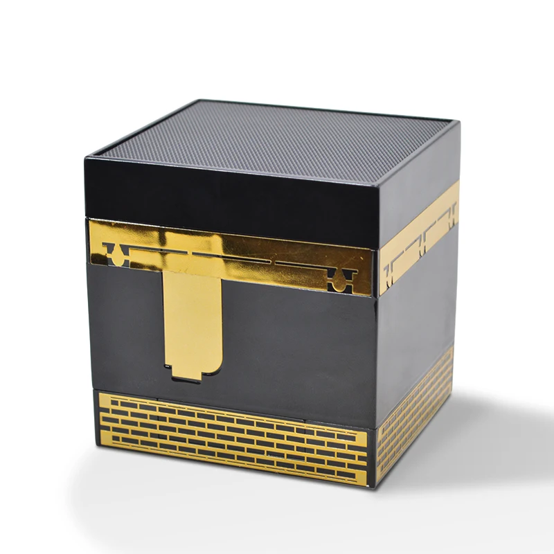 Hot sale Remote control al islamic songs audio player portable digital mp3 holy black golden quran speaker