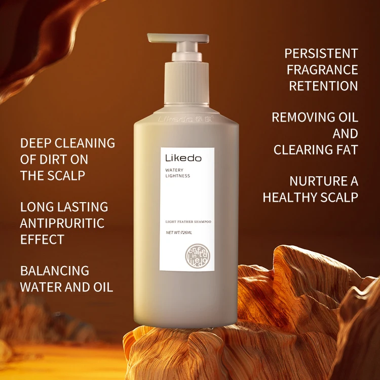 Hot Seller Private Label Nourishing Refreshing Anti Dandruff All Hair Shampoo