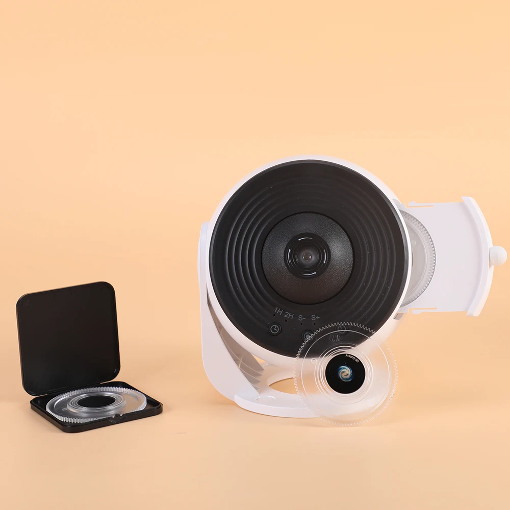 EDUsense 3D Galaxy Star Projector Star Night Lights Lamps Smart Life Control Projector Bedroom Universe Planets For Children