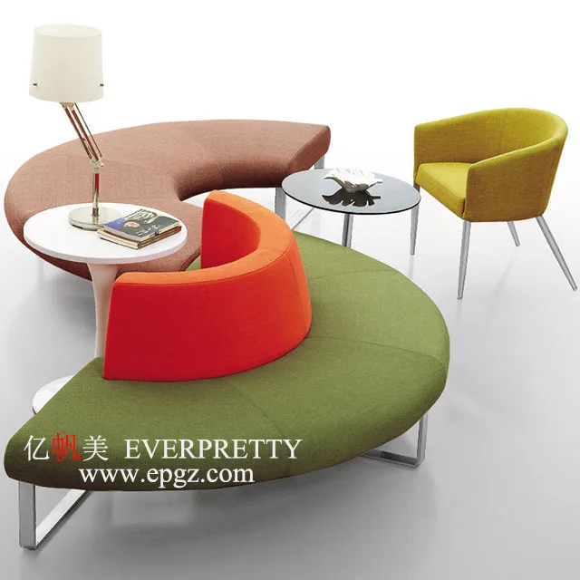 Latest Design S-Shape Sofa Set High Quality Sectional Sofa Comfortable Colorful Furniture