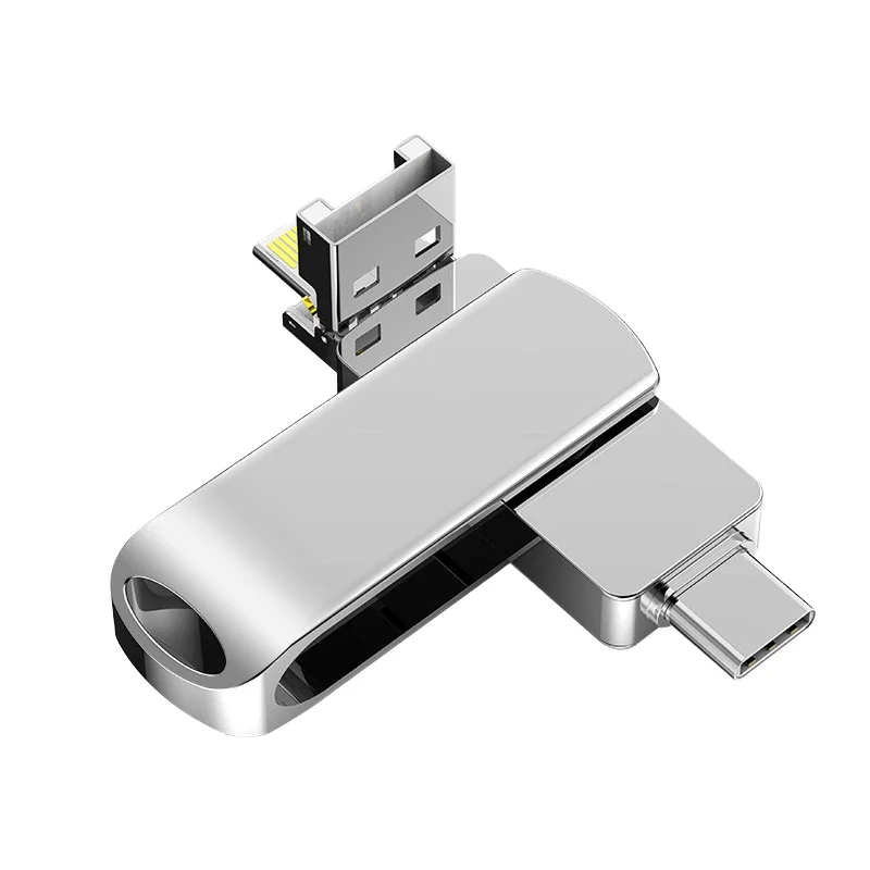 USB-накопитель 3 в 1 32/64/128/USB