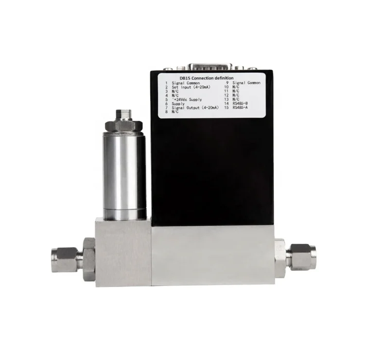 The CX Gas Mass Flow Controller And Gas Mass Flow Meter Controller Price