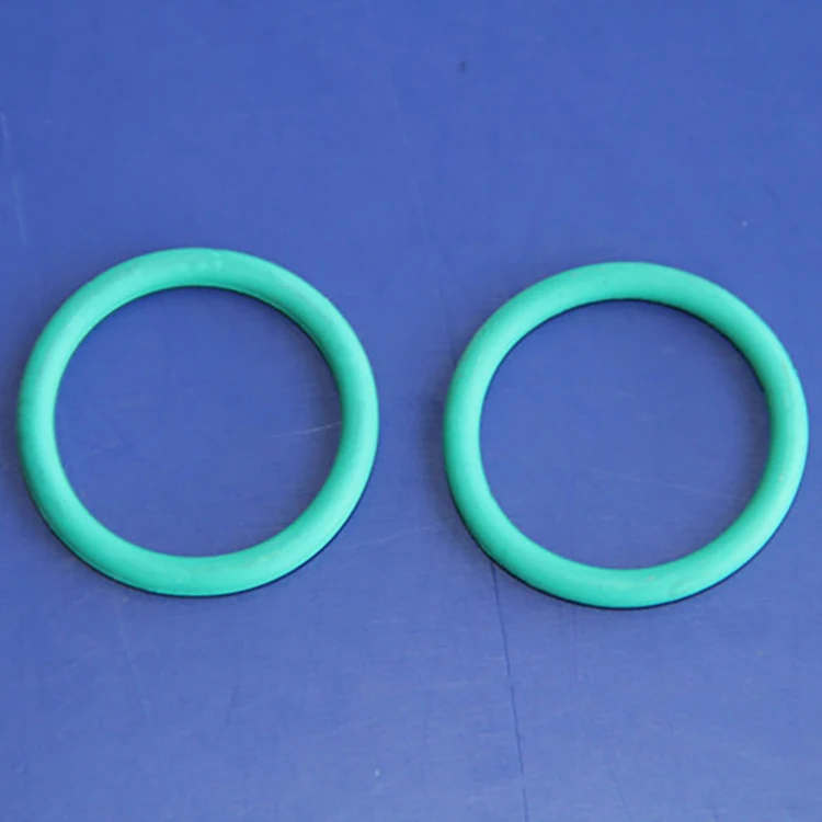manufacturer custom high quality filled ptfe o rings virgin ptfe flange gaskets colored plastic sealing ring