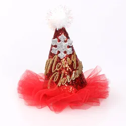 Luxury Custom Christmas Gifts Baby Hair Accessories Ribbons Sweet Cute Girl Hairbands Elastic Hair Bands Hair Ties