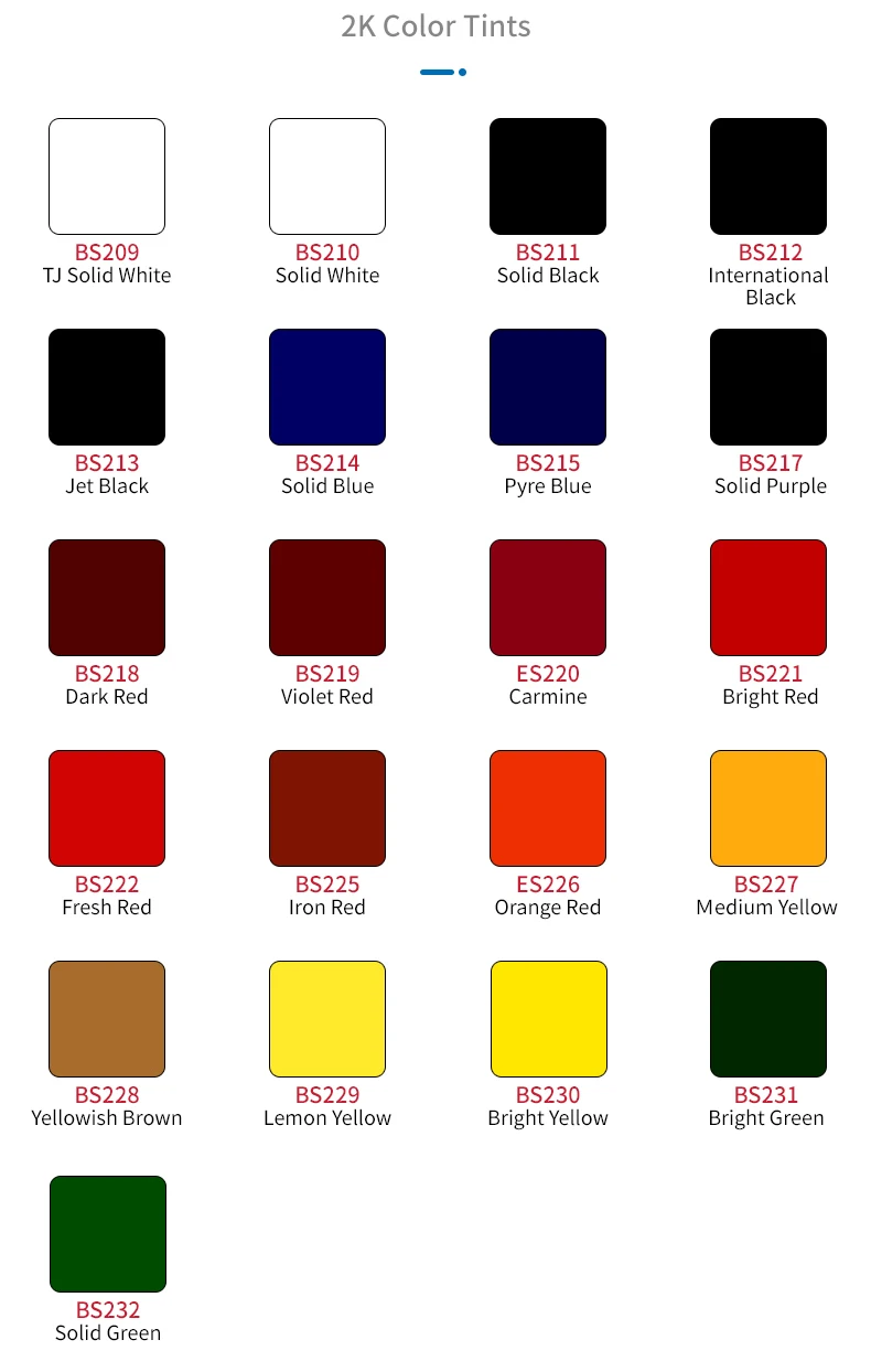 2k color tint