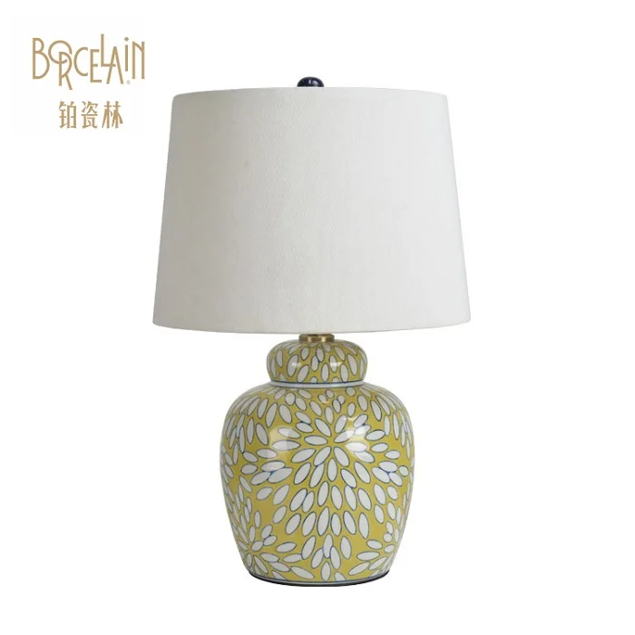 Hotel Table Lamp Traditional Home Decor Ceramic Antique Table Lamp Porcelain