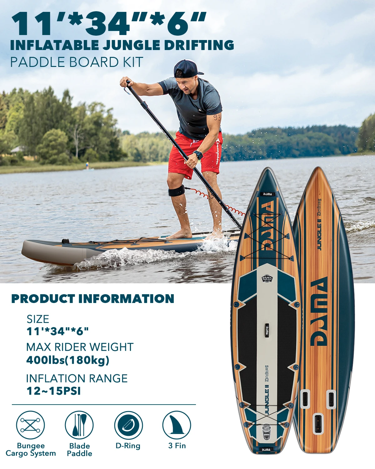 Custom wooden surfing board inflatable sup board stand up paddleboard surfboard isup standup paddle boards for Men
