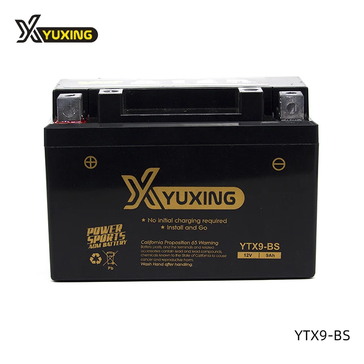 Производитель высококачественных запасных частей для мотоциклов 100 куб. См/110 См/125 См/150 См/200 См Аккумулятор Mf без