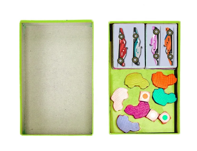 Custom Design High Quality blank board game Paper boxes printing board game board games printing