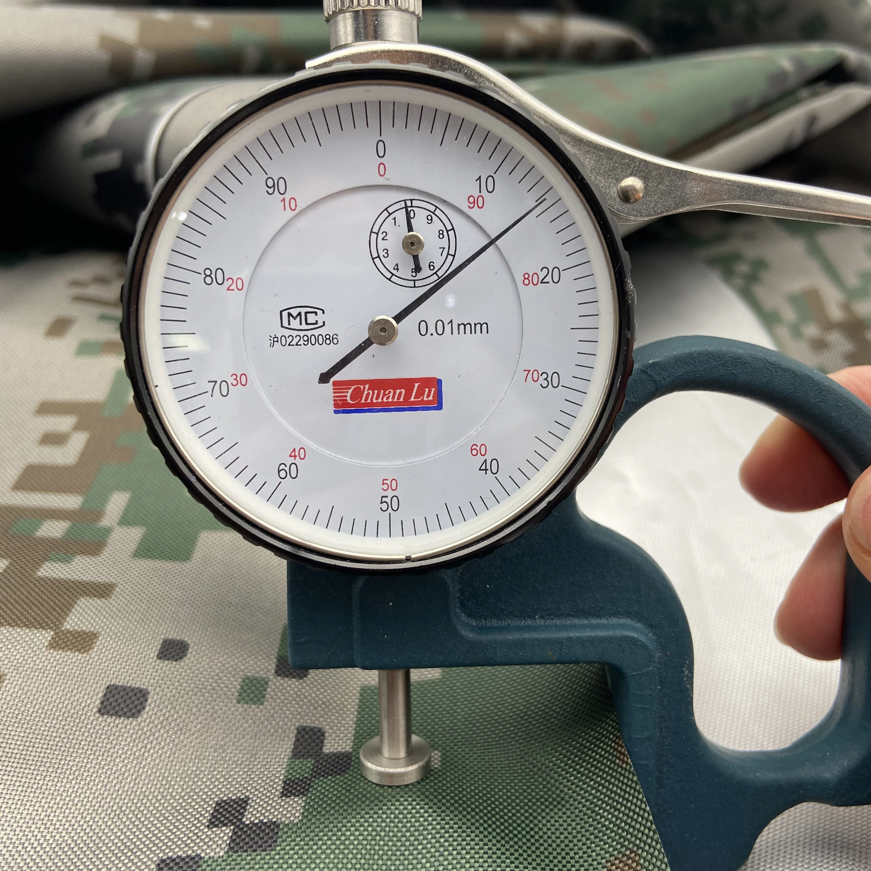 china textiles fabric Printing Waterproof Silver Coating 420D customizable parachute 150d camouflage fabric