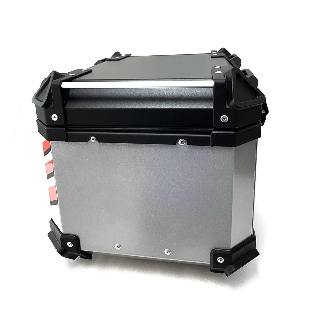 Motorcycle saddle bags /motorbike side box case /aluminum motorcycle side box top case for BMW Honda Suzuki Kawasaki Yamaha