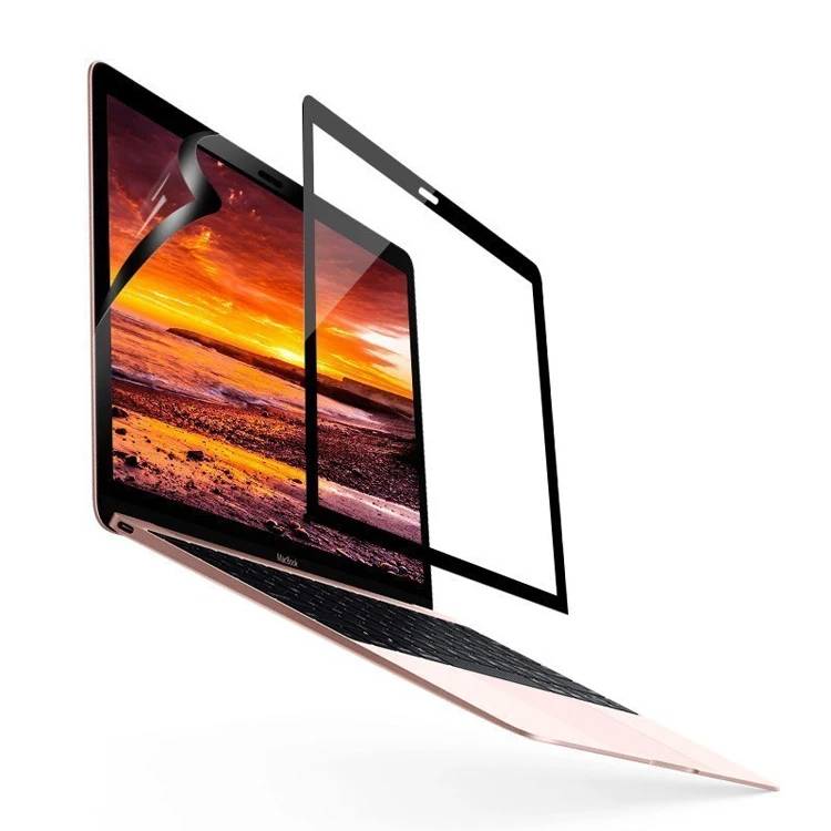 Магнитный 0 3 мм pet защитная пленка протектор экрана для macbook pro 13