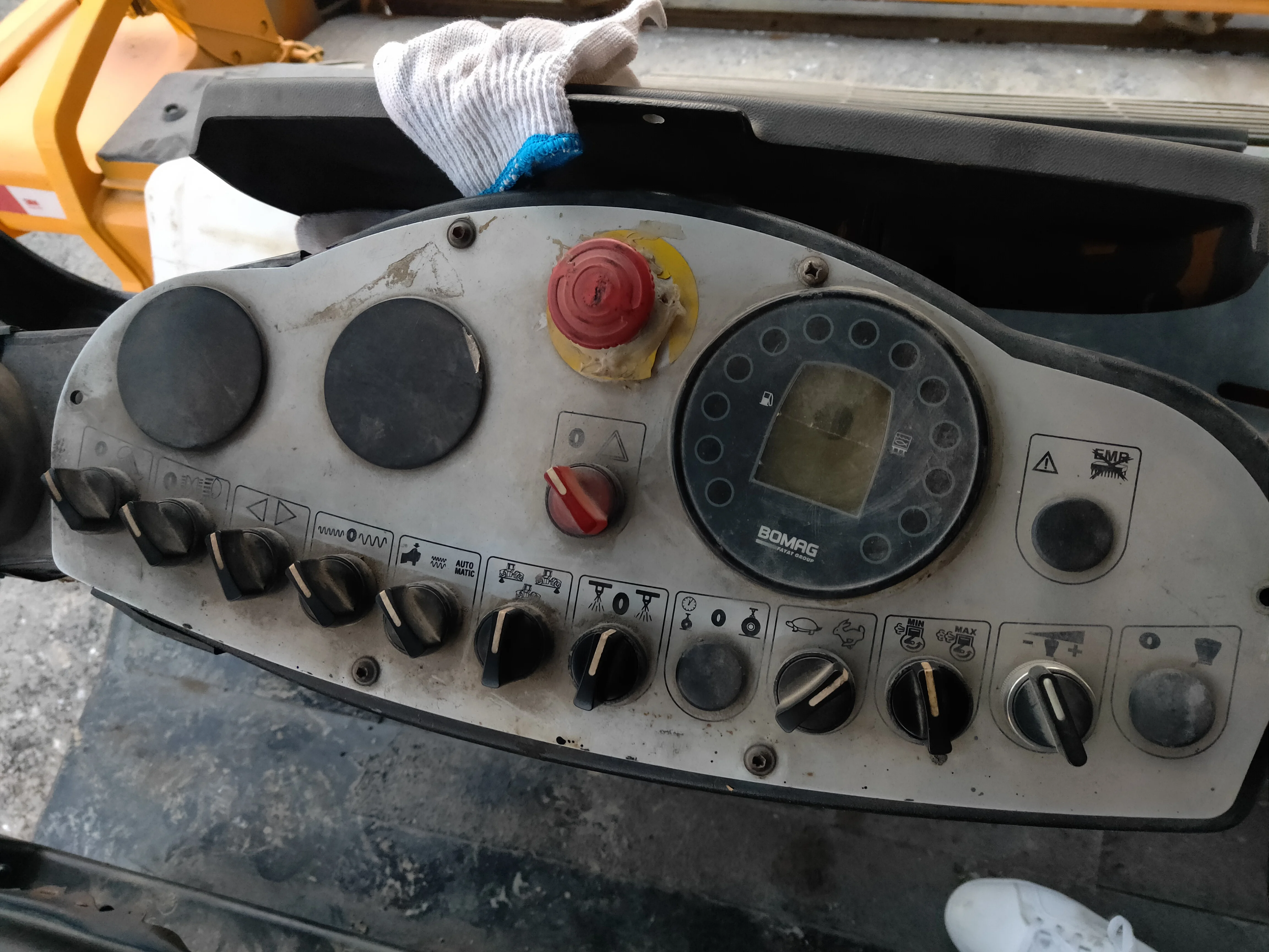 Б/у секундной стрелки Bomag внедорожник ролика BW203AD BW217D-2 BW219DH-3 BW226DH-4 для продажи с хорошей производительностью и в хорошем