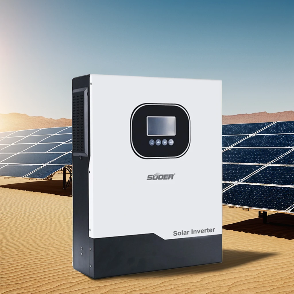 New white 48vdc off grid solar inverter 6.2kw frequency inverter solar hybrid inverter for Indonesian market