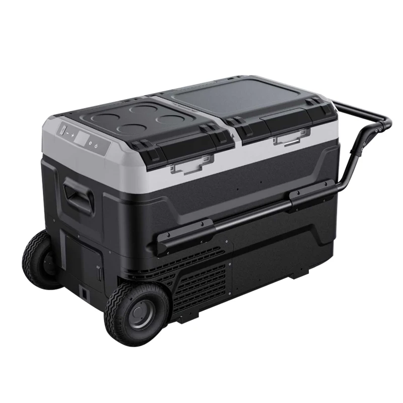 Mini 12v Car Fridge Portable Refrigerator 60L Compressor 24 Volt Truck Car Refrigerator For Car