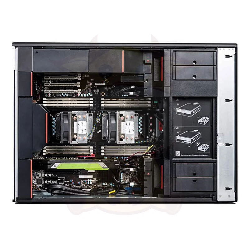 Commercial graphics workstation ThinkStation P920 computer host Xeon processor original original support for customization