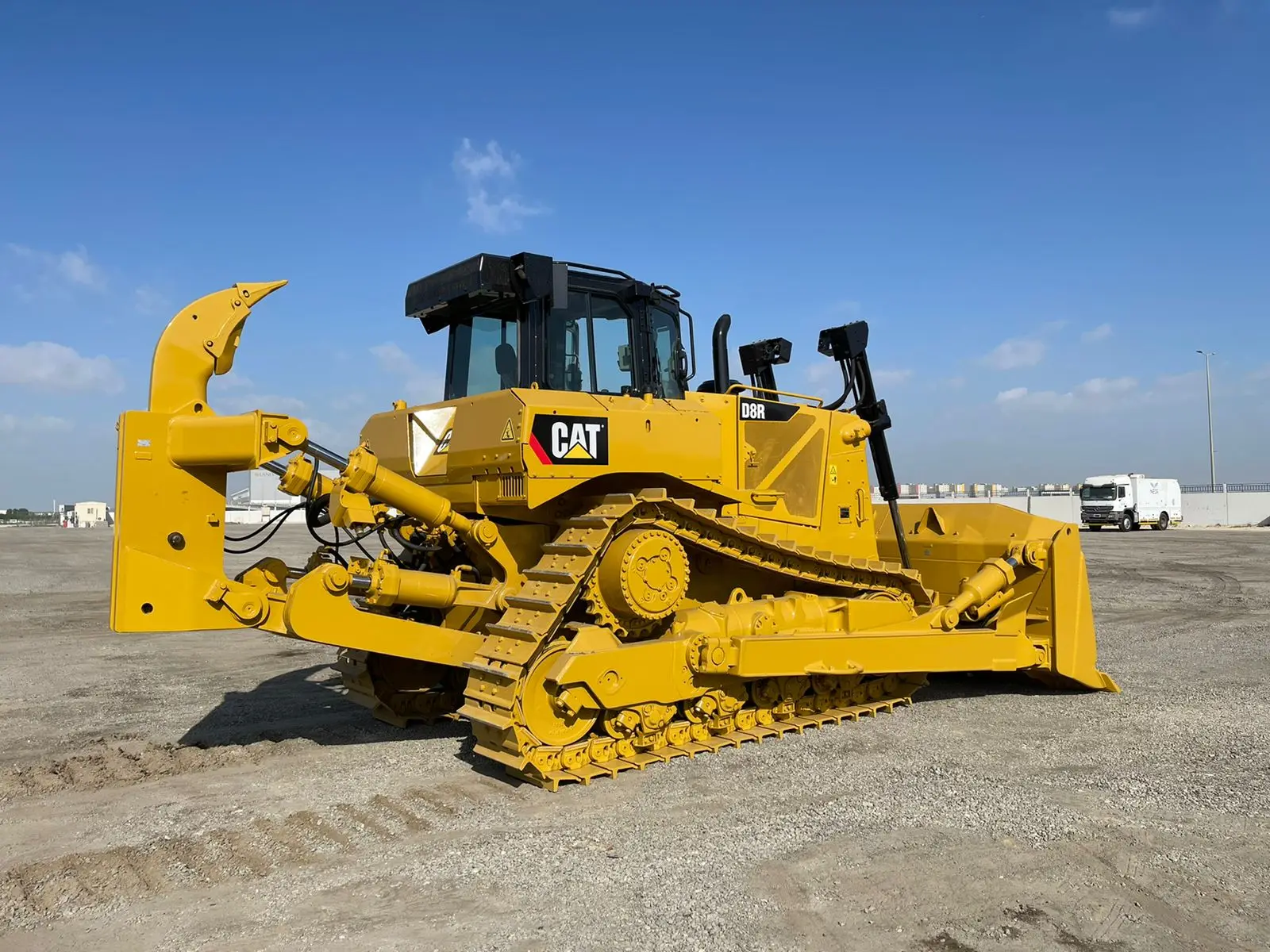 Caterpillar D8R used large crawler bulldozer with good condition best price cat bulldozer D8R