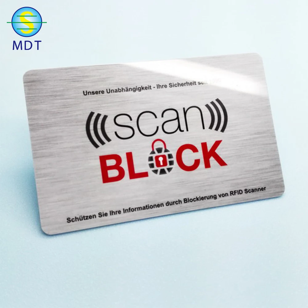 DU smart rfid block cards