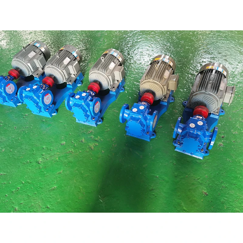 2-inch RCB-12/0.36 asphalt insulation pump jacket resin high-temperature gear oil pump