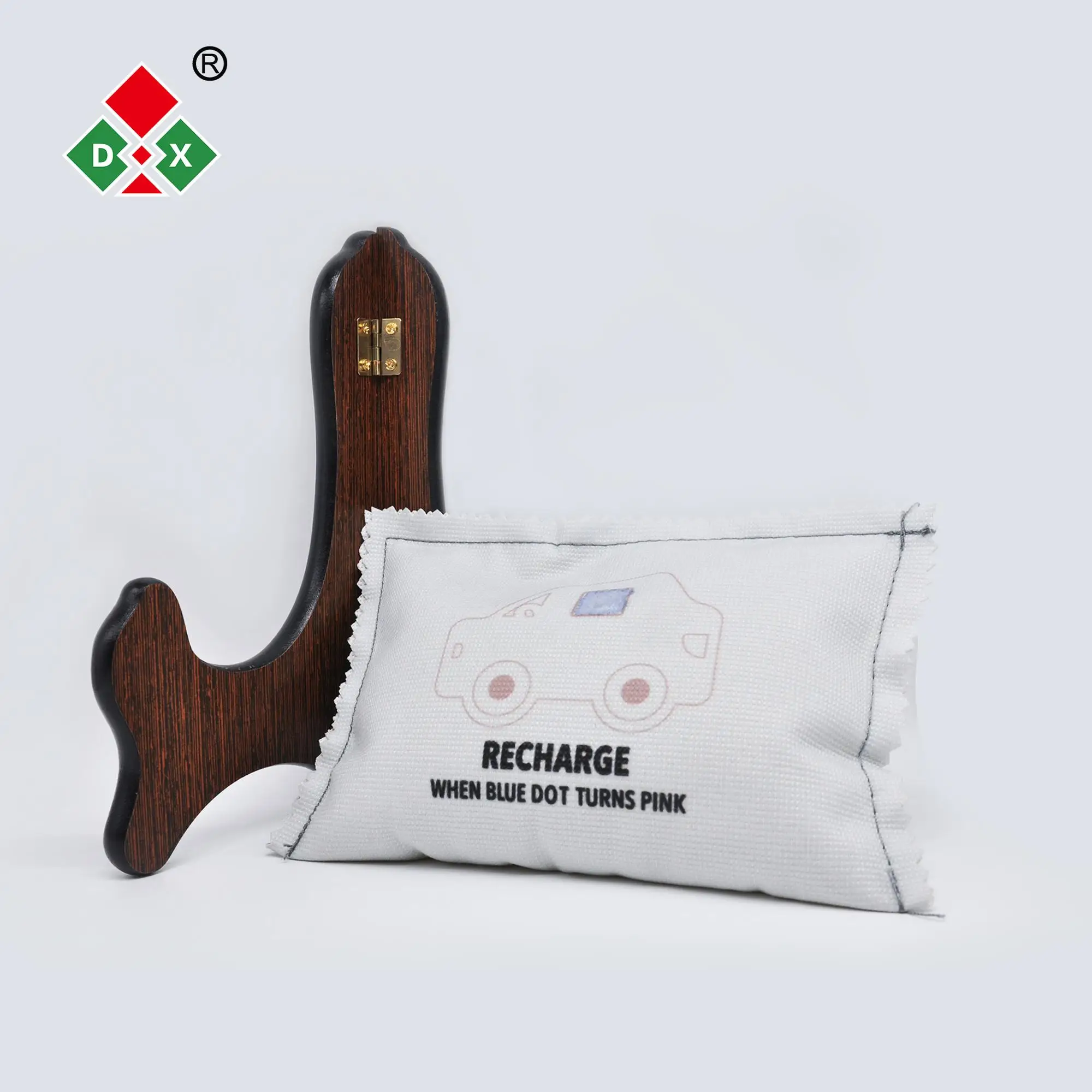 Super high quality SIlica Gel Desiccant Car Dehumidifier Bag Heating Reusable with Color Changing