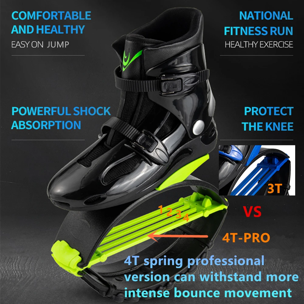 SYHiEE NEW SYJ4T Pro Ultra Jumps Shoes Gym Dance Bounce Boots Bota Saltar Adult Sports Fitness Strength Kangoo Jump Shoes Man
