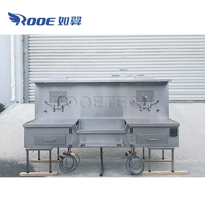 High Quality Autopsy Pathology Analyze Table Embalming Working Station for Lab Forensic Dissecting Room