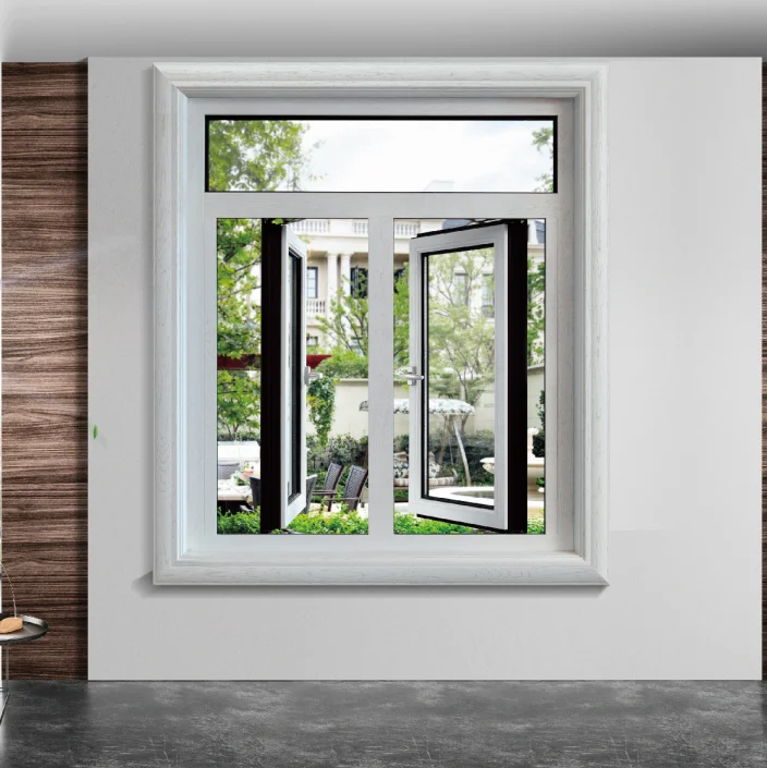 Factory price international standards aluminum window open hurricane-proof heat insulation waterproof balcony Casement window