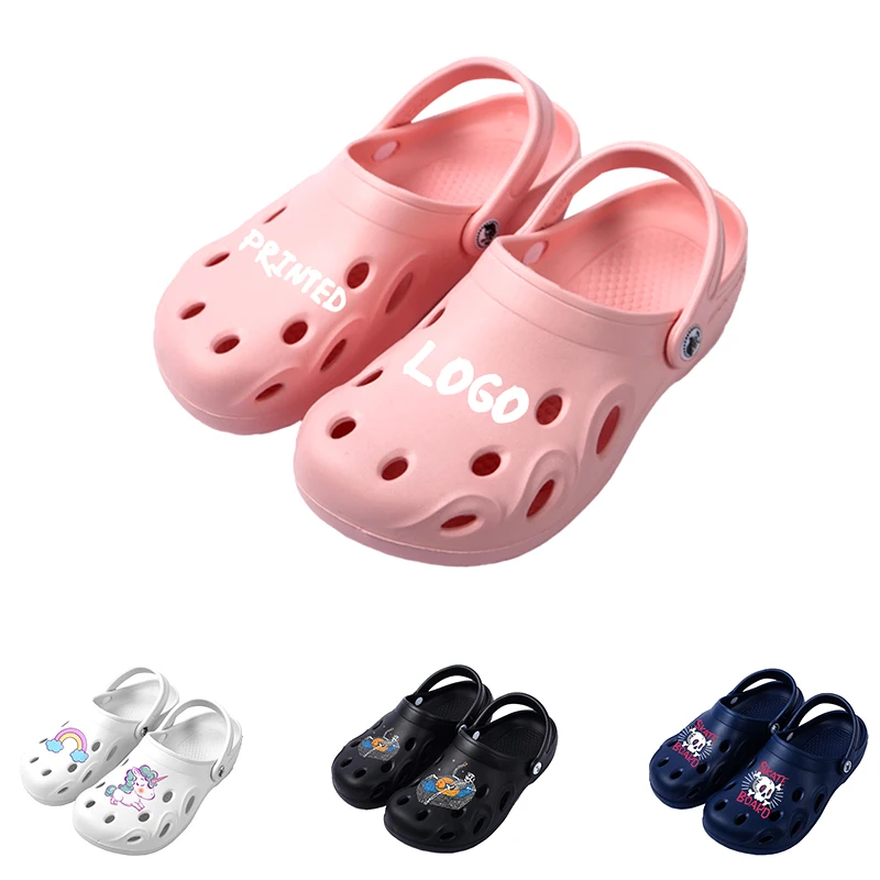 
Hopeful Kids Garden Cow Print Clogs,Mens Custom Clogs 2021 Children Garden Shoes,Kids Eva Summer Cartoon Printed Nurse Clogs 