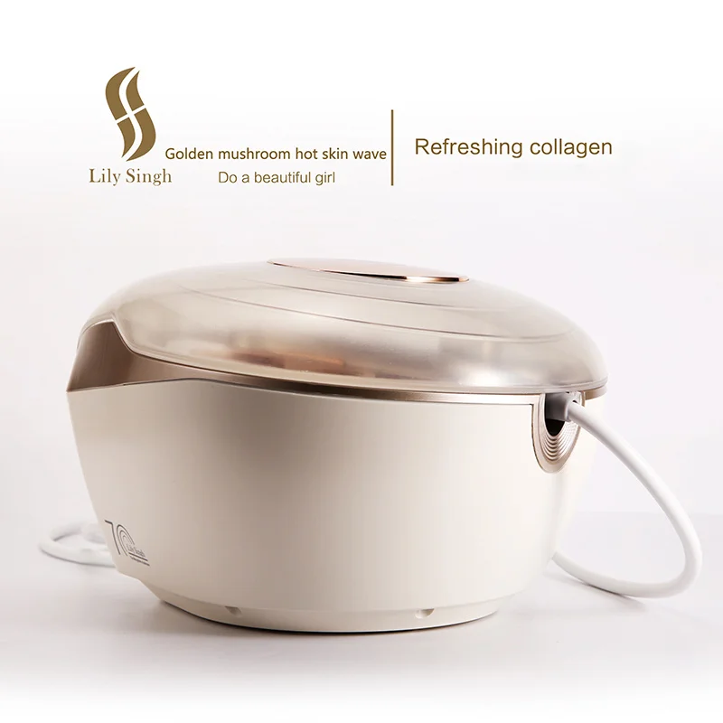 New Design Multifunction Multipolar Rf 4Mhz Device Skin Tightening Machine Home Use Rf Beauty Instrument Face Massager Rf Device