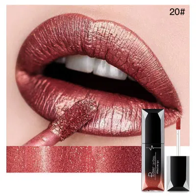 Long Lasting Multi-colors Matte Lipgloss Liquid Vendor Waterproof Makeup Lip Gloss Base