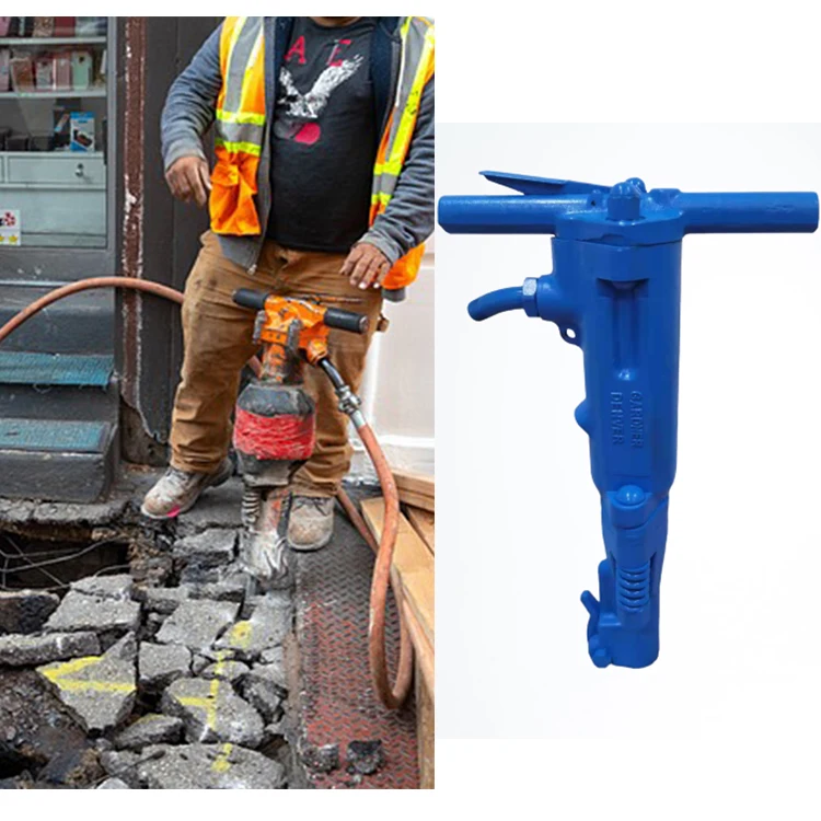 High Quality Big Power B87C Air Jackhammer Pneumatic Impact Hammer Breaker