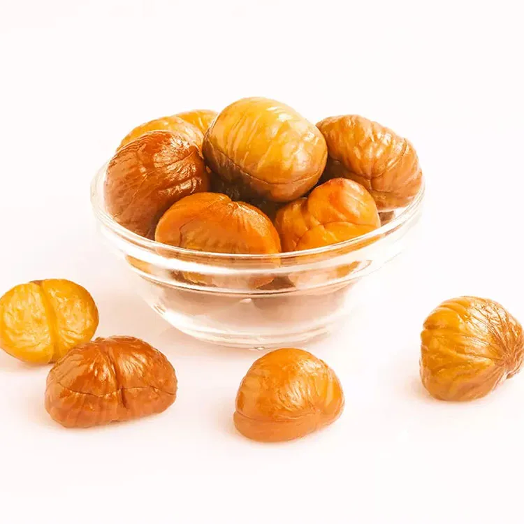 Green organic chestnuts  High quality hot sale  sweet chestnut  wholesale roasted chestnuts