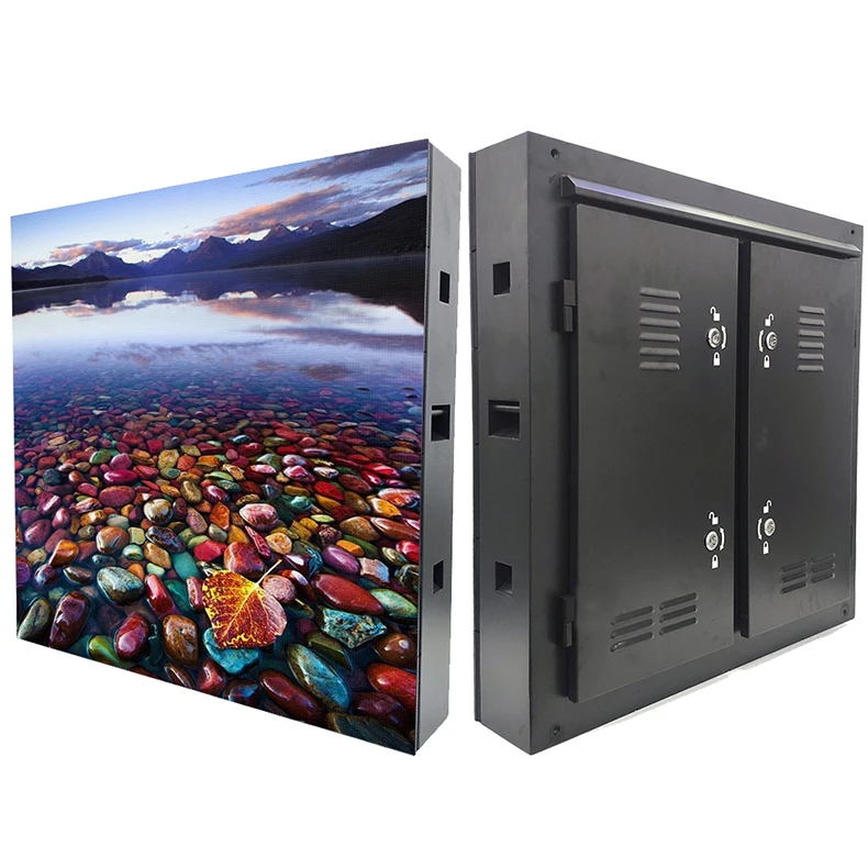 Advertising Screen Full Color Outdoor Large P2.5 P3 P4 P5 P6 P8 3D LED Display Screen