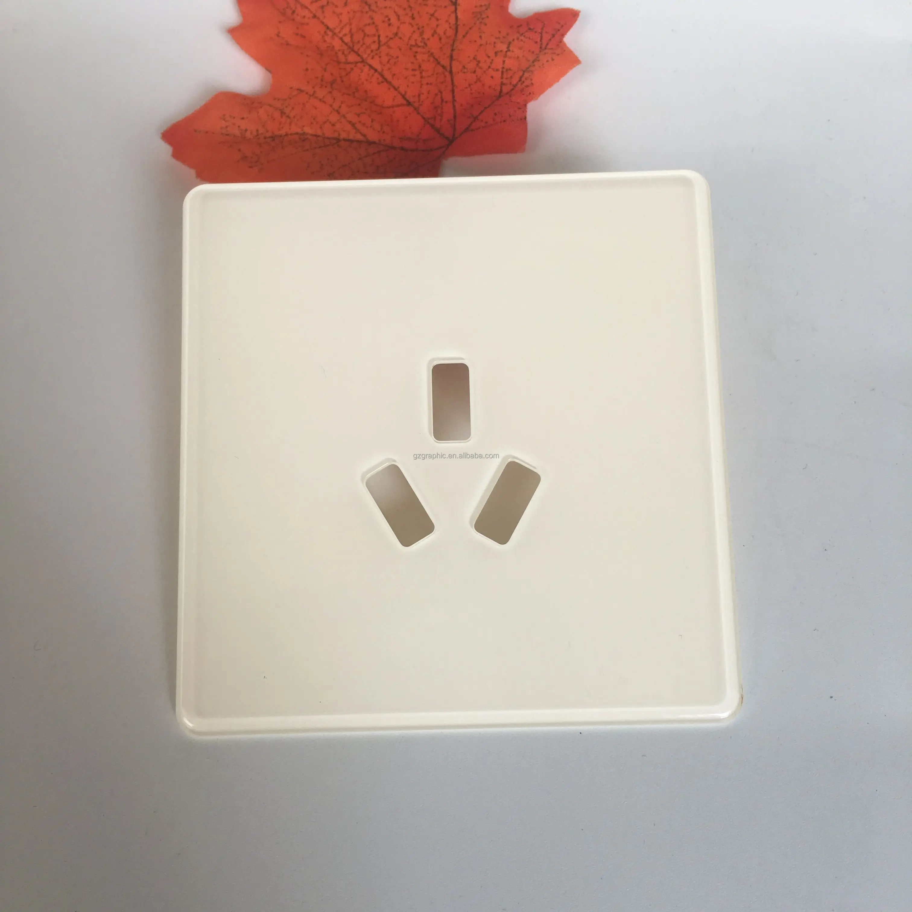 Clear Glass Switch Plates 86 Blank Switch Panel Toughened Glass For Switches And Sockets