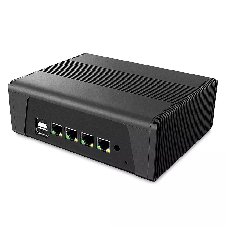 New AMD  R5-5600U/R7-5800U/R7-5825U Low-power 8-core 16-thread Soft Routing Mini Host/I226-V/Aluminum Case