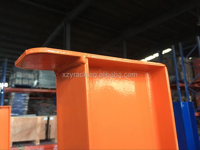 Steel beam pipe Chrome wire Powder coated cantilever shelf