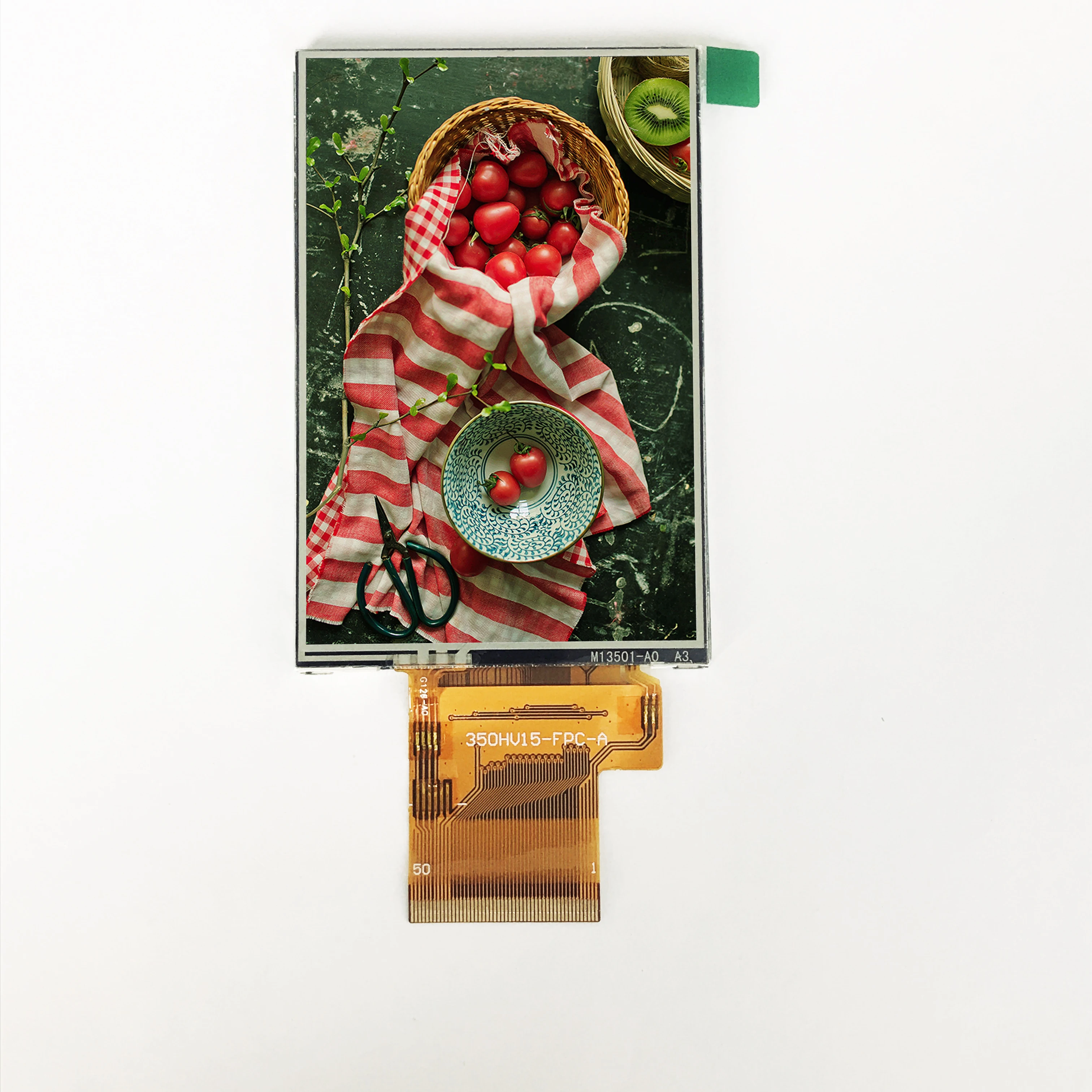 3 5 Дюймовый 320*3(RGB)* 480 ЖК-дисплей дюймовый tft с резистивной сенсорной