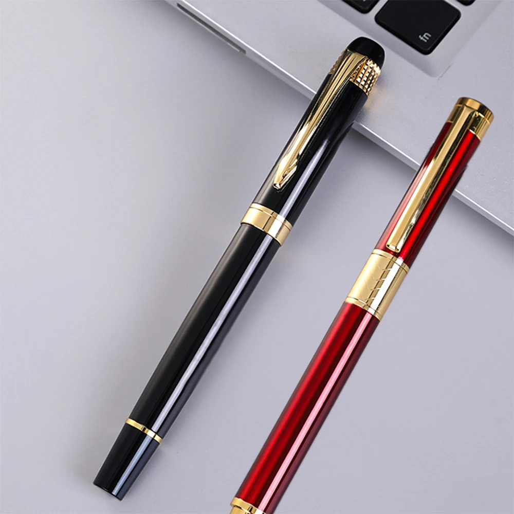 GemFully boligrafos por mayor Low MOQ Best Price business gift Fine Fountain pen High-grade business gift set
