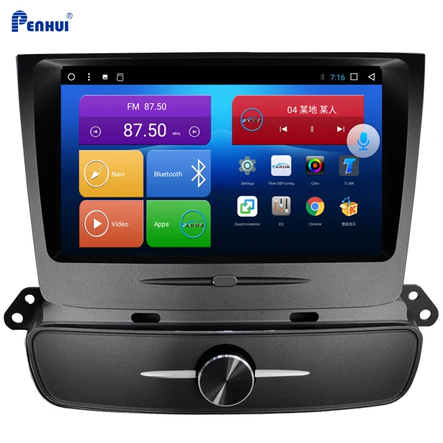 PENHUI 8 дюймов Android 1 ядерный 4 Гб RAM + 64 ГБ ROM автомобильный