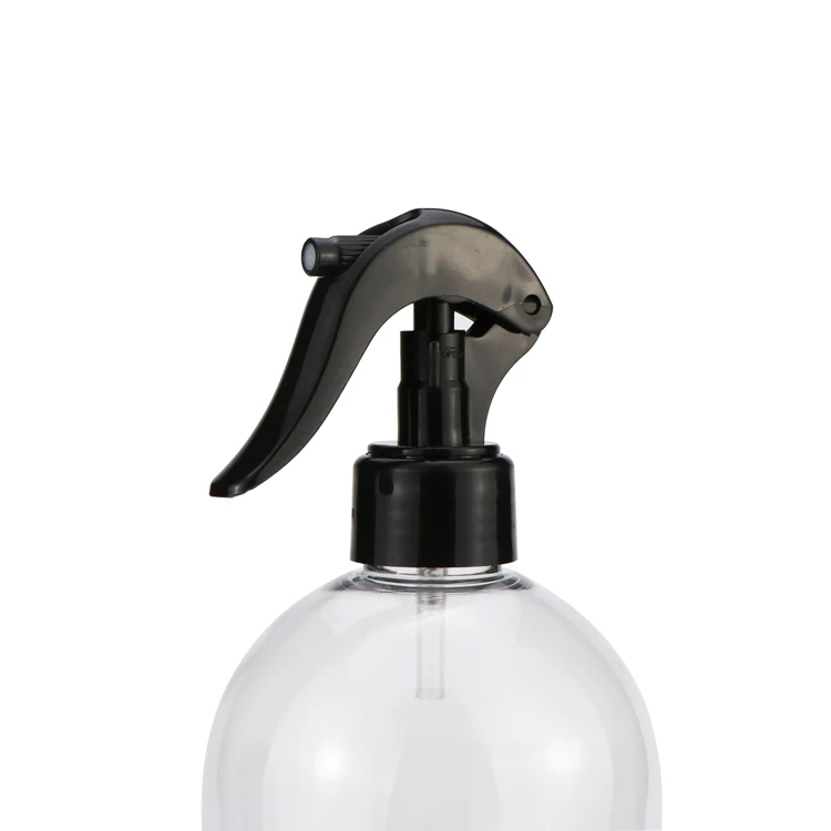 Wholesale 250ml 500ml empty hand sanitizer bottle plastic sapray bottle with trigger spray