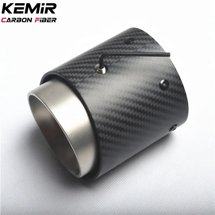 Carbon Fiber Mini JCW Style exhaust tailpipe tip For MINI All series R55 R56 R57 R58 R59 R60 R61 F54 F55 F56 F57 F60
