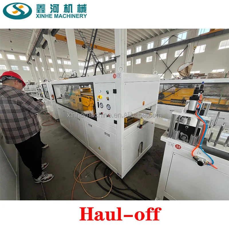 Infrared correction high-precision high-speed PLC PVC ceiling production line machine panel ceil