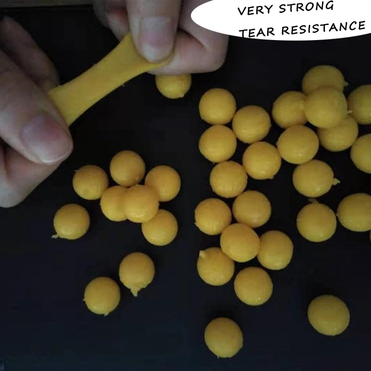 Popular Small Soft Artificial Floating Fishing Bead Bait