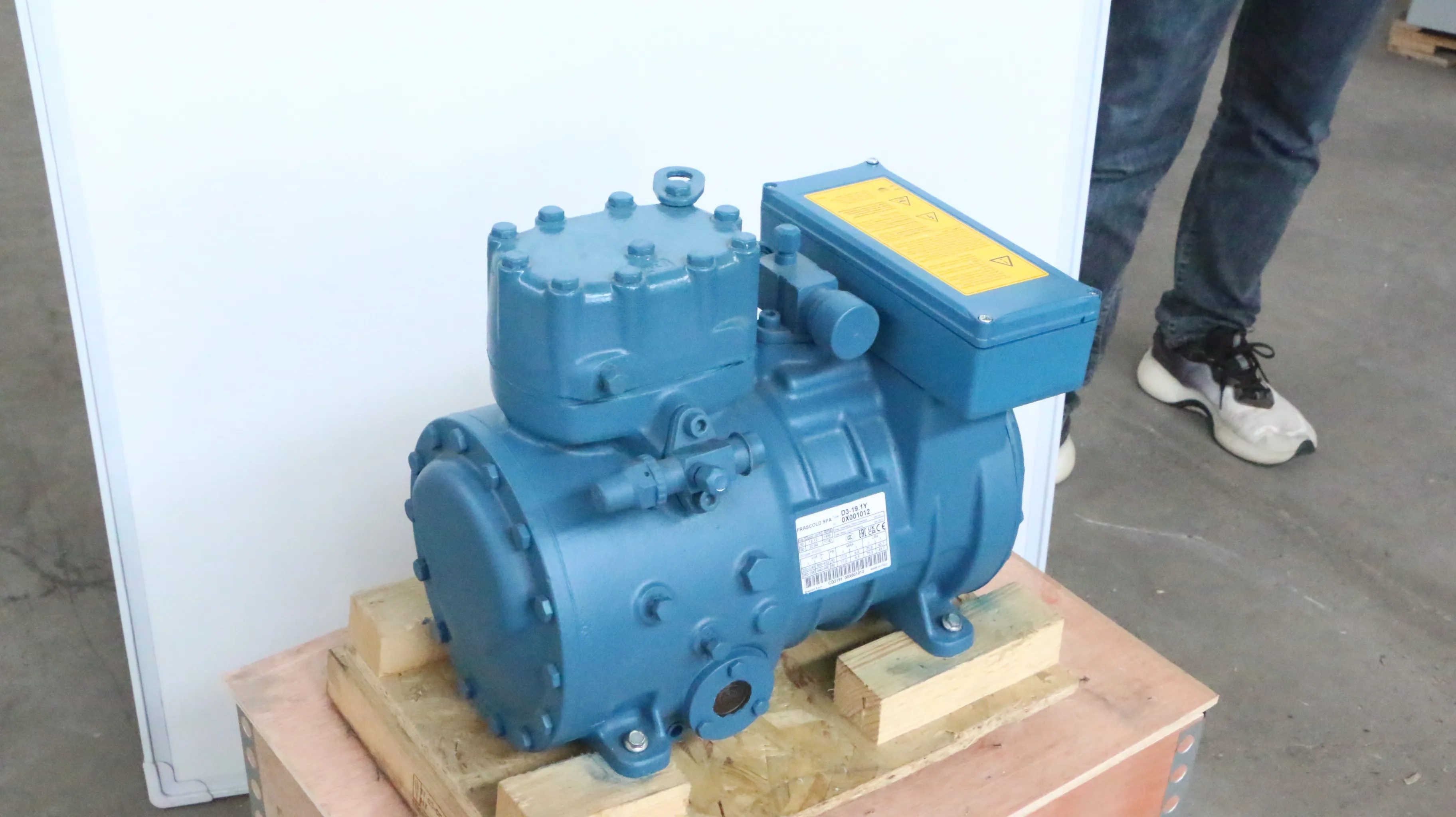 Frascold Semi Hermetic Compressor S20-56Y Cold Room Engine,motor Provided