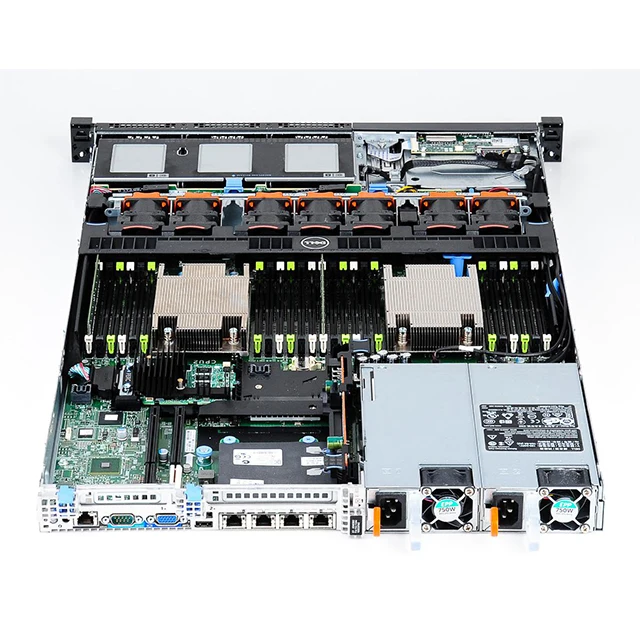 Оригинальный новый! Dell 1U RackE5-2603V3 * 1 PowerEdge R630 сервера