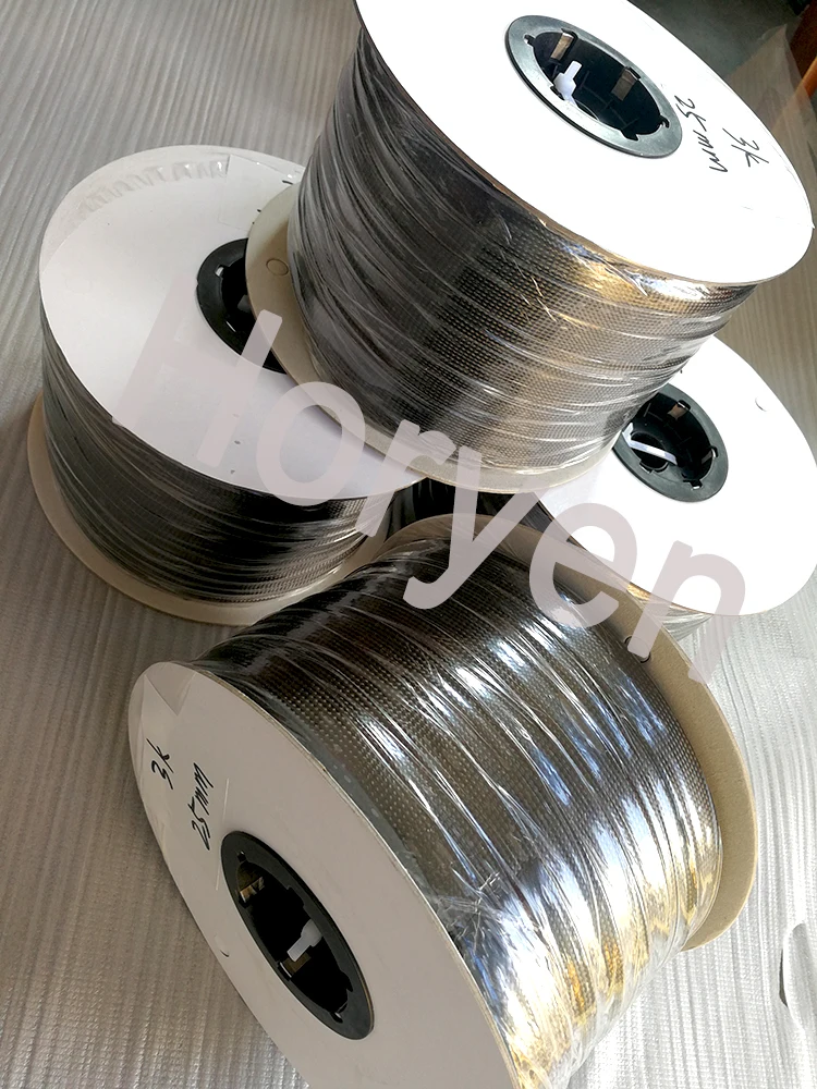 Heat resistant carbon fiber sleeve custom carbon fibre braided sleeve