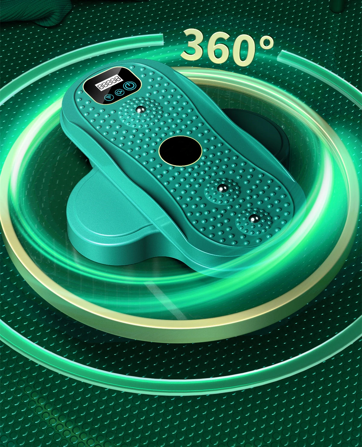 A new generation of aerobic exercise twisting step whole exercise noiseless abdominal muscl Split twist lumbar disc