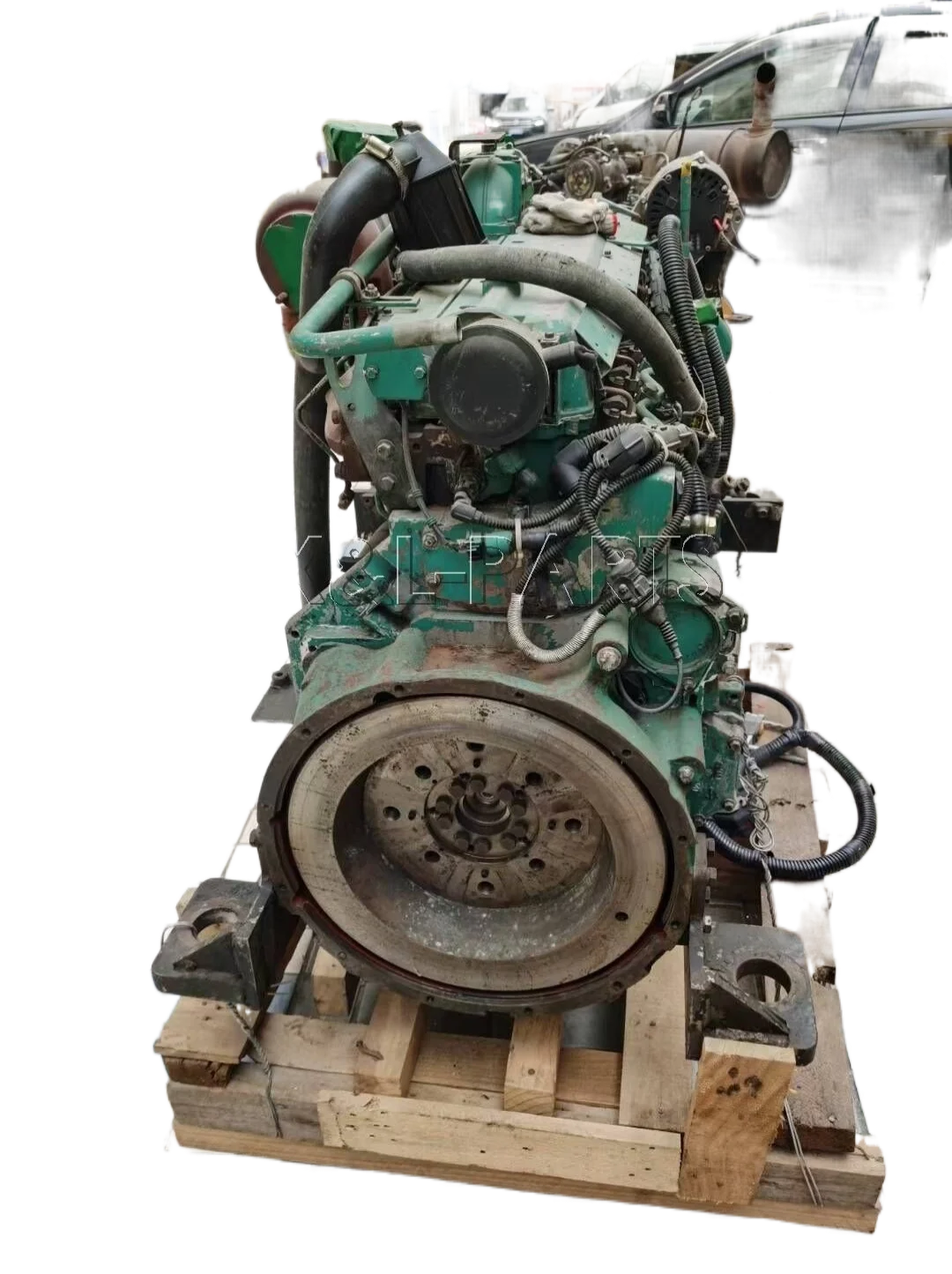 X&L Used Deutz D7D Diesel Engine for Volvo 240 Excavator