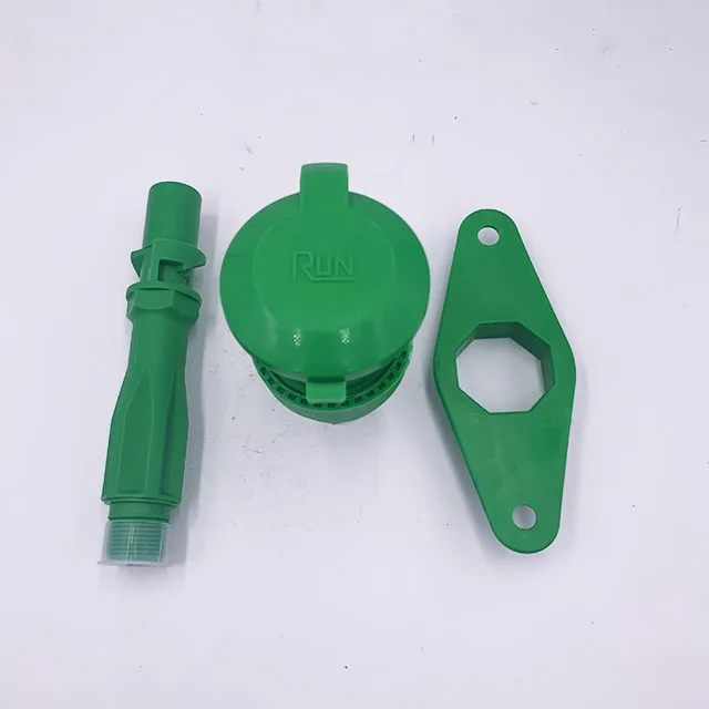 Run Brand Lawn and Garden Drip Irrigation System Quick Coupling Valve Drip Pipe Water Intake Valve