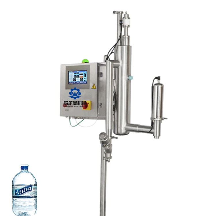 High performance  Pure Mineral Water Production PET Bottle Automatic Electric High Speed   Liquid nitrogen dosing machine